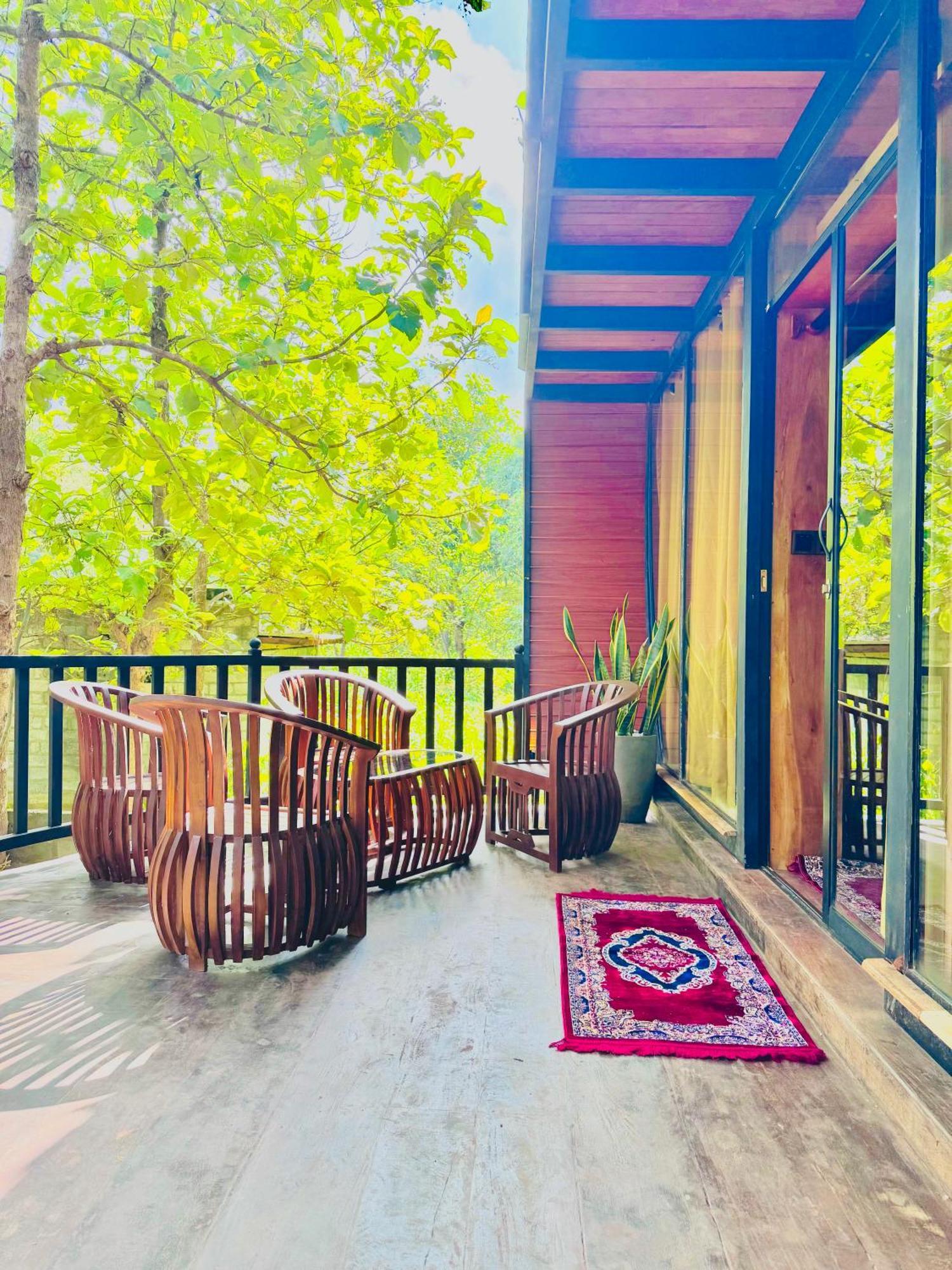 Hotel Woodland Sanctuary Habarana Esterno foto