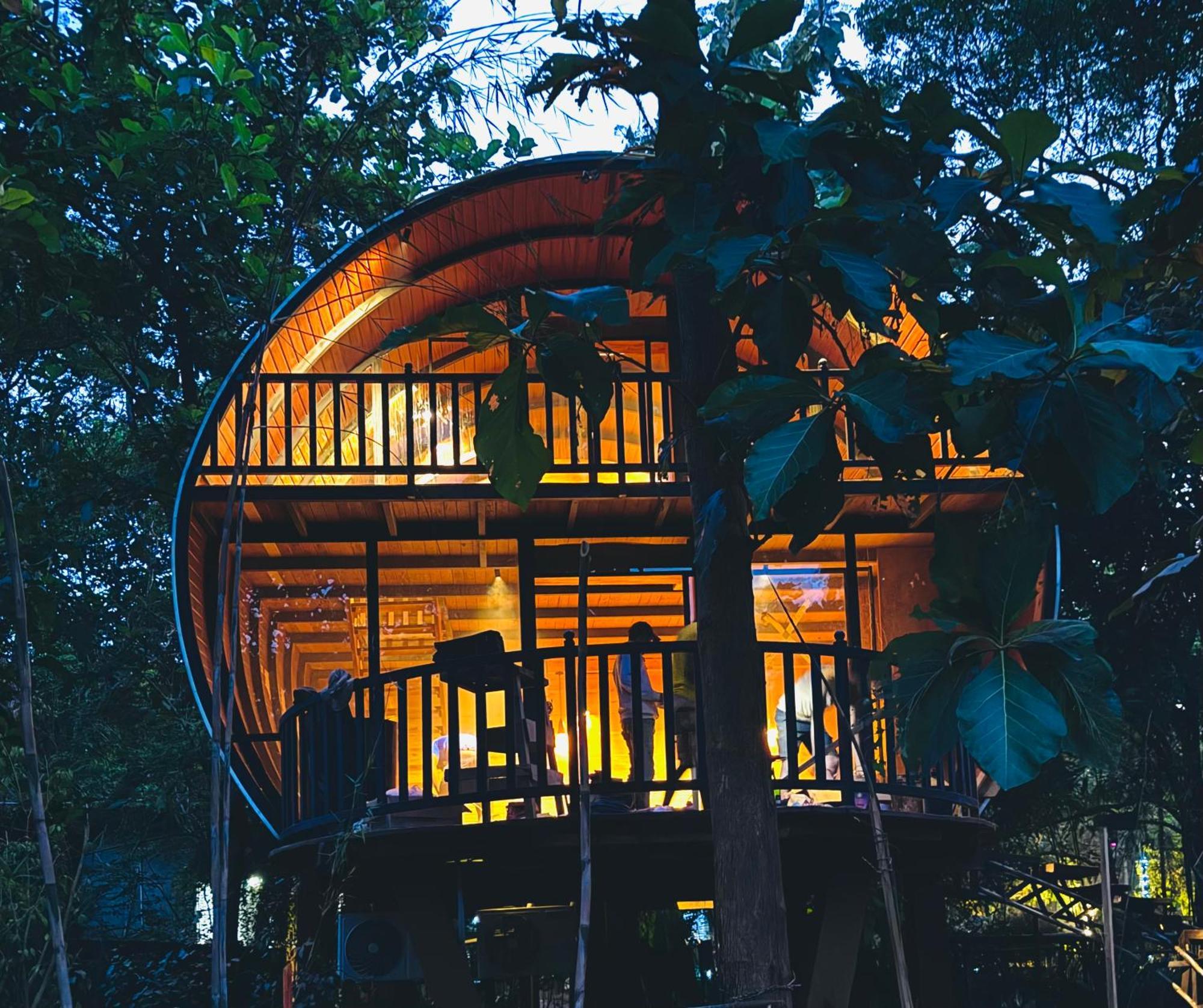Hotel Woodland Sanctuary Habarana Esterno foto