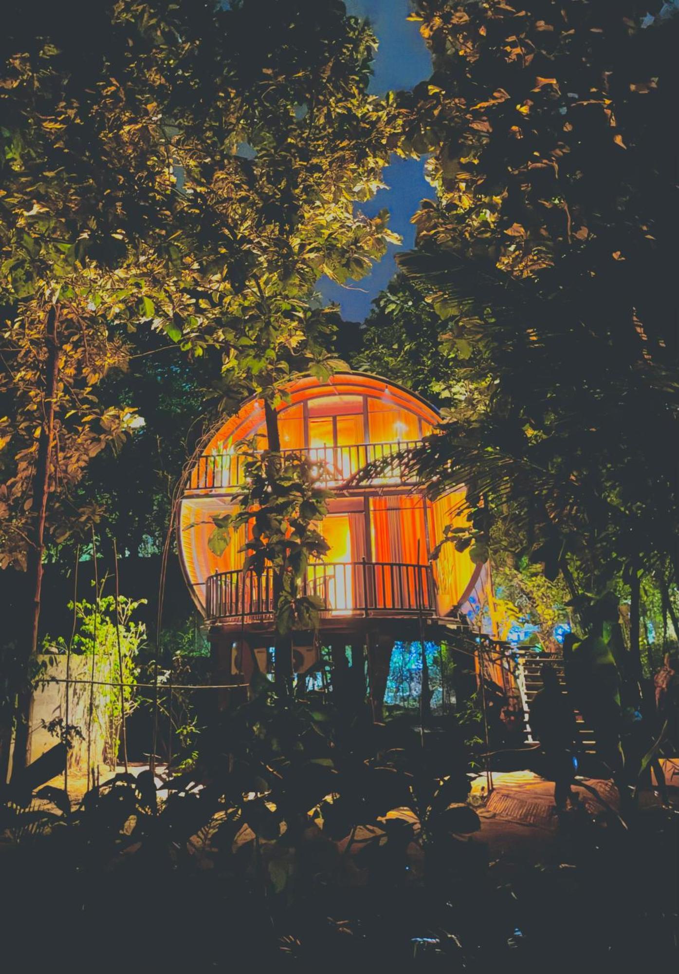Hotel Woodland Sanctuary Habarana Esterno foto