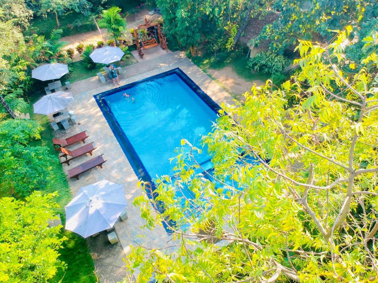 Hotel Woodland Sanctuary Habarana Esterno foto