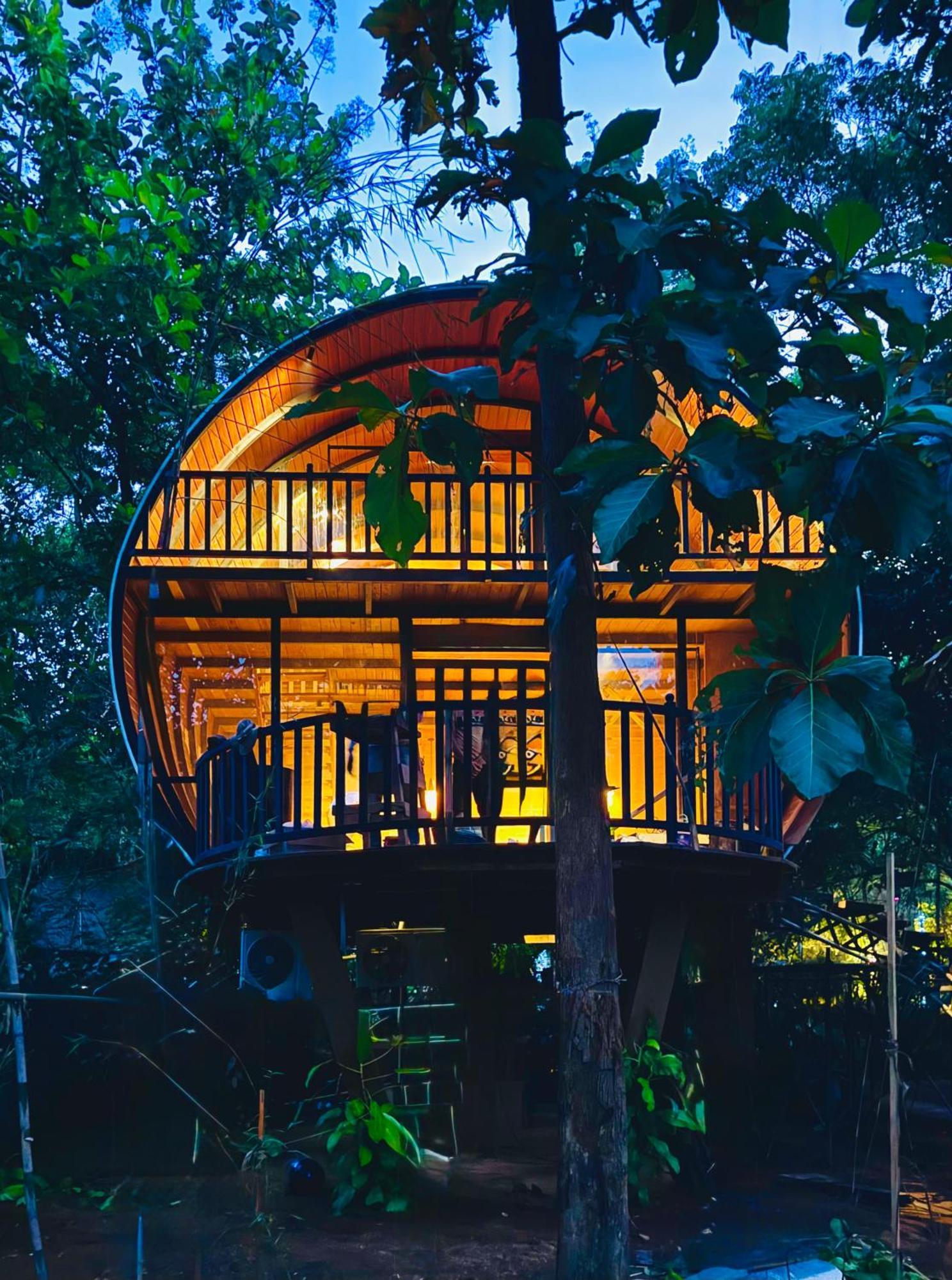 Hotel Woodland Sanctuary Habarana Esterno foto
